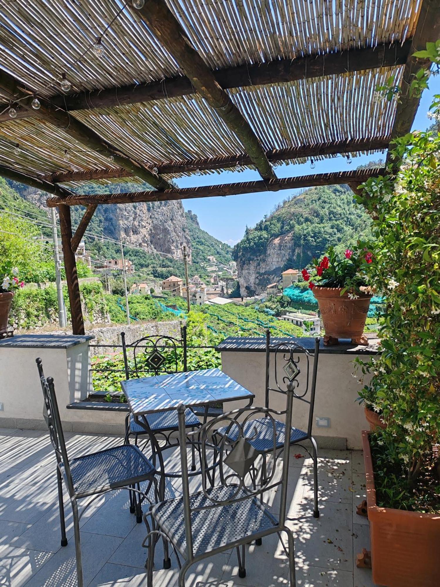 Fior D'Arancio Villa Amalfi Exteriör bild