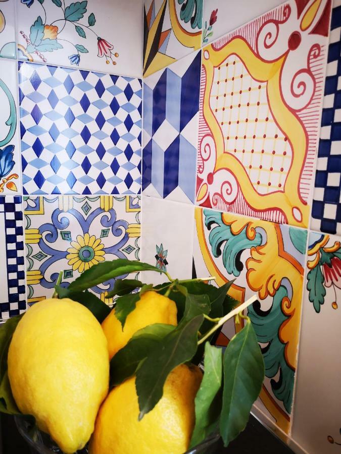 Fior D'Arancio Villa Amalfi Exteriör bild